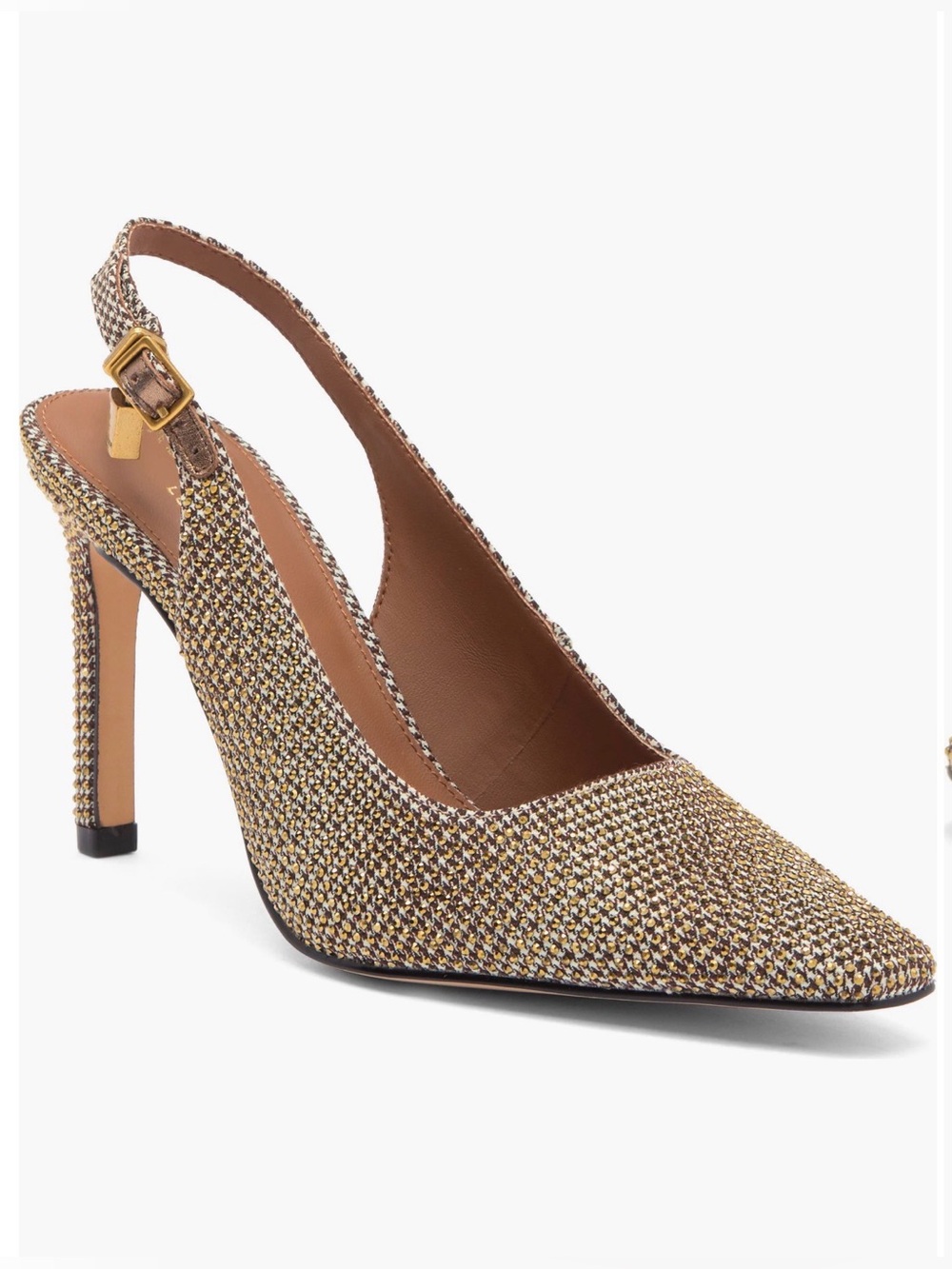 Kurt Geiger London Brixton Slingback Pointed-Toe Pumps